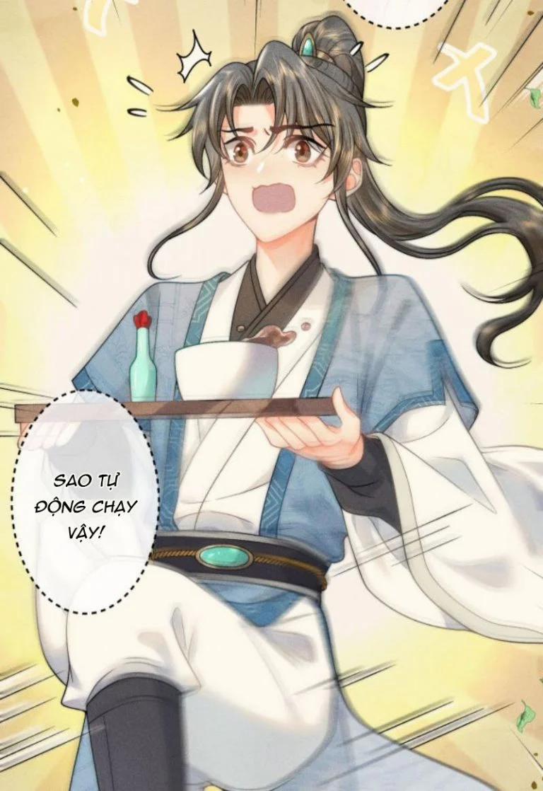 Xuyên Thành Đồ Đệ Ngốc Nghếch Của Hắc Tâm Liên 5 trang 11