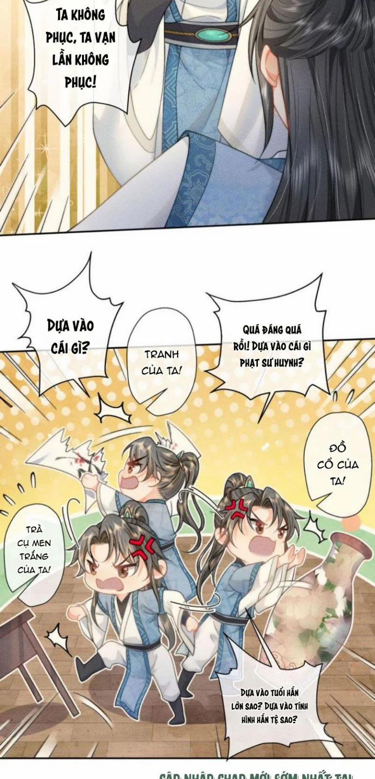 Xuyên Thành Đồ Đệ Ngốc Nghếch Của Hắc Tâm Liên 5 trang 21