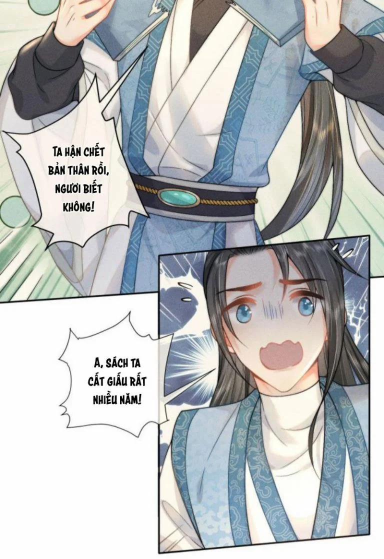 Xuyên Thành Đồ Đệ Ngốc Nghếch Của Hắc Tâm Liên 5 trang 24