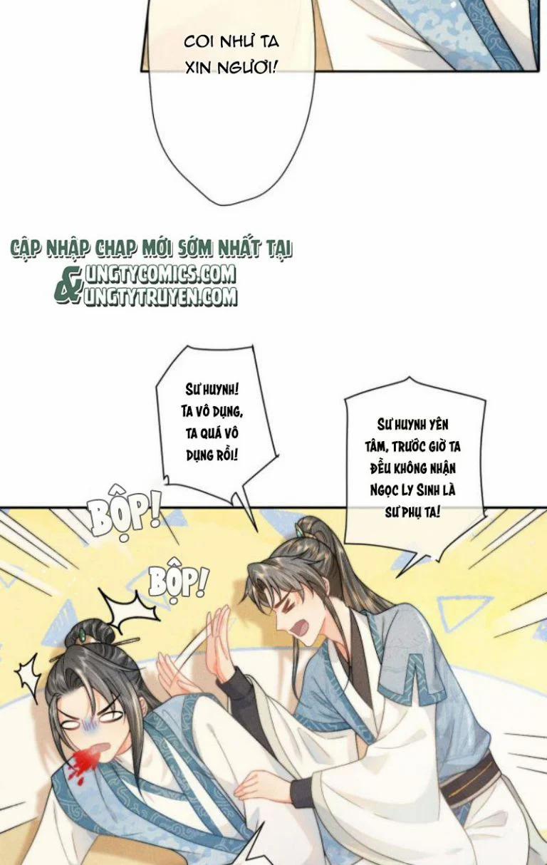 Xuyên Thành Đồ Đệ Ngốc Nghếch Của Hắc Tâm Liên 5 trang 28