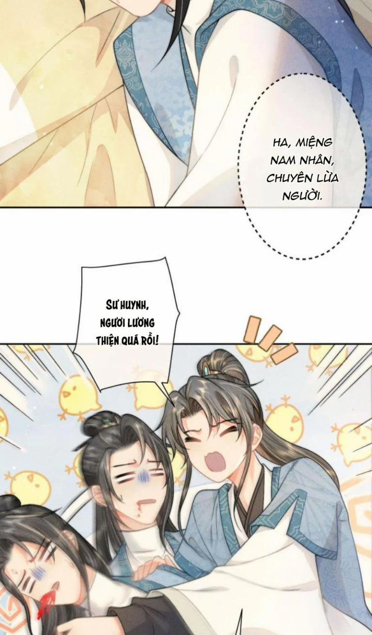 Xuyên Thành Đồ Đệ Ngốc Nghếch Của Hắc Tâm Liên 5 trang 30