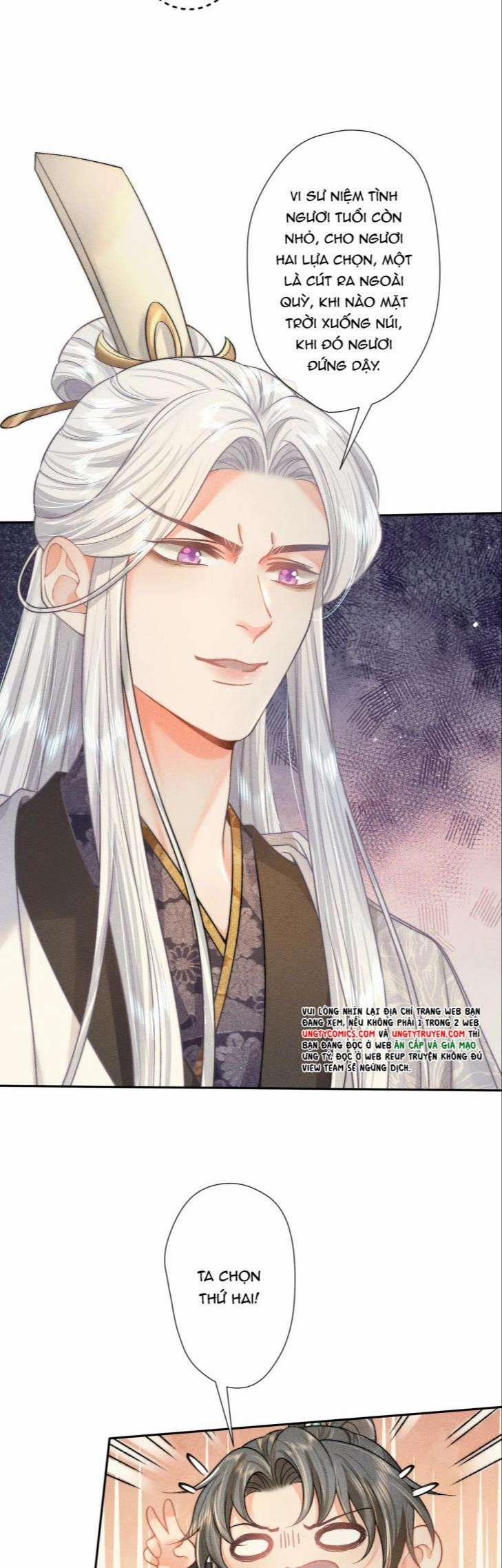 Xuyên Thành Đồ Đệ Ngốc Nghếch Của Hắc Tâm Liên 7 trang 2