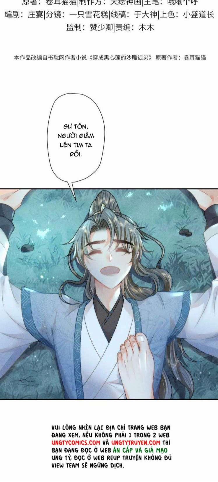 Xuyên Thành Đồ Đệ Ngốc Nghếch Của Hắc Tâm Liên 9 trang 2