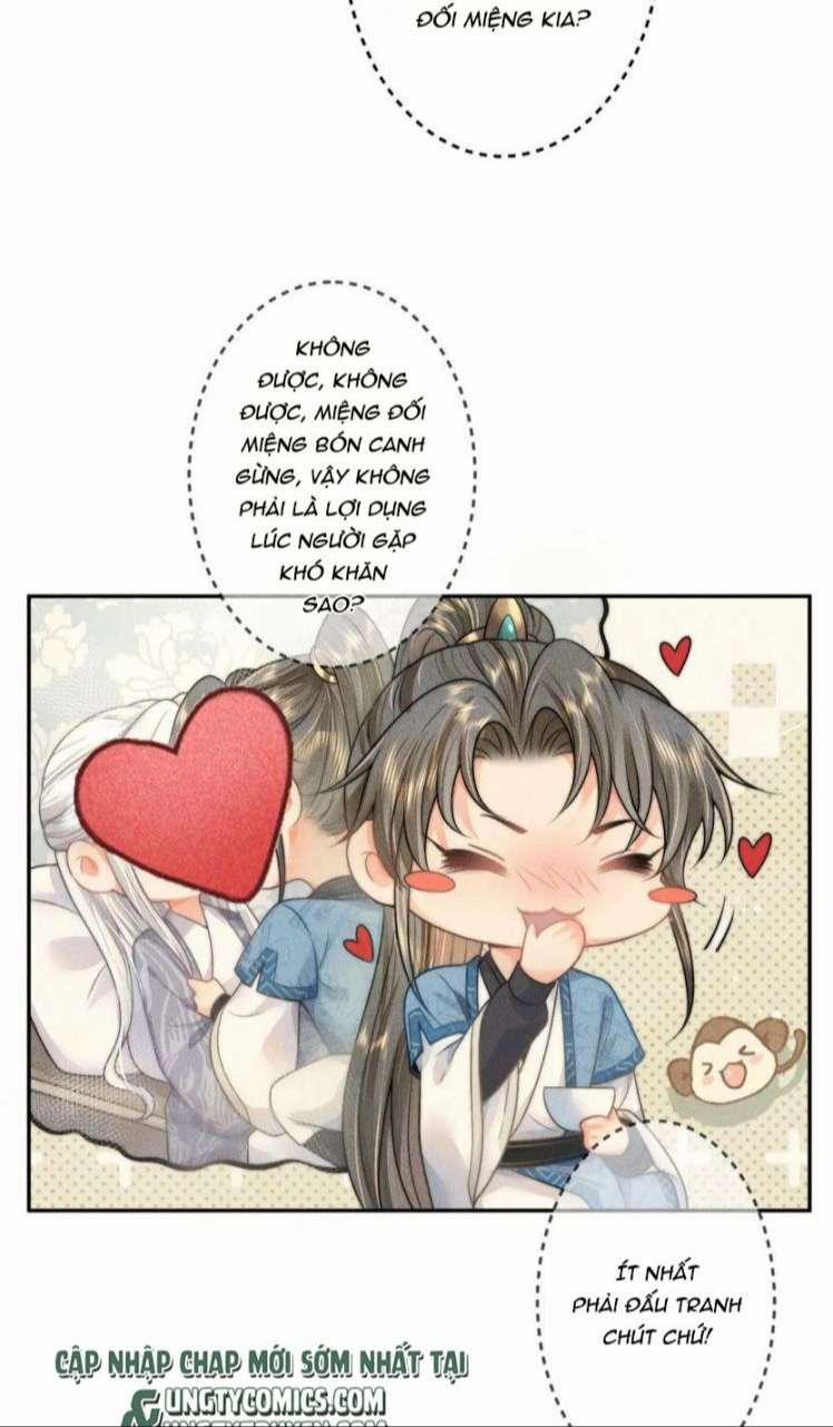 Xuyên Thành Đồ Đệ Ngốc Nghếch Của Hắc Tâm Liên 9 trang 30