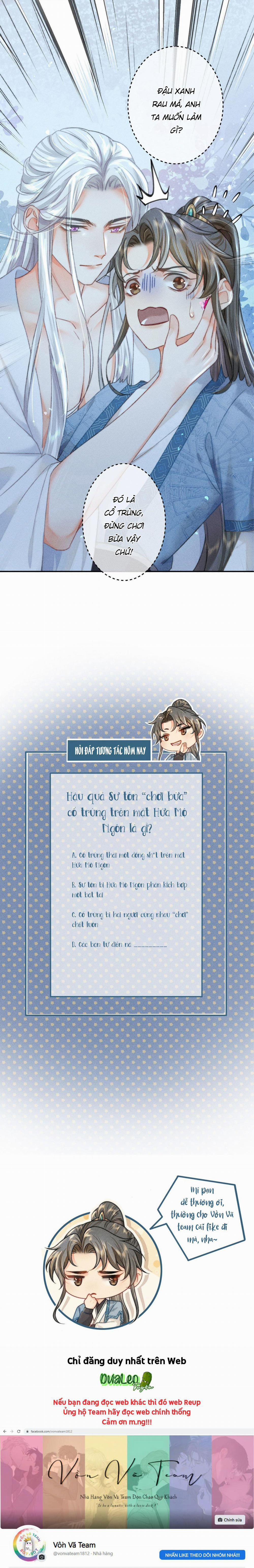 Xuyên Thành Đồ Đệ Tấu Hề Của Đoá Sen Đen Tối 1 trang 13