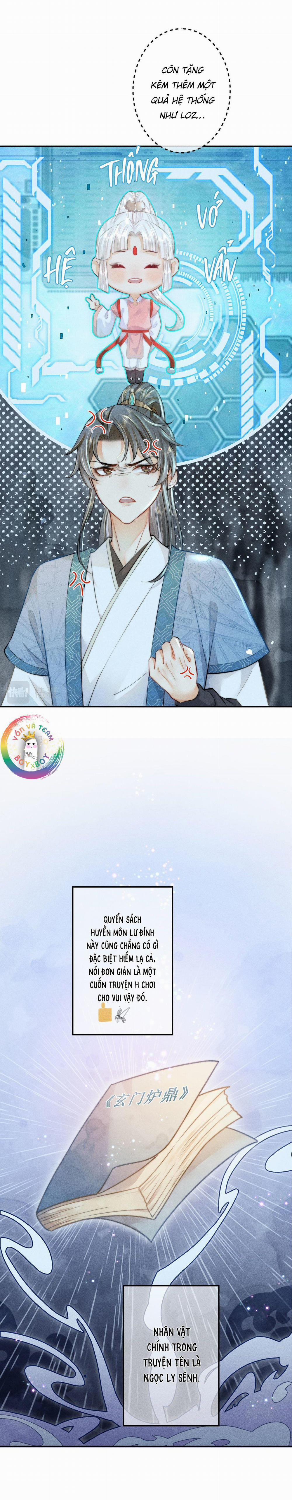 Xuyên Thành Đồ Đệ Tấu Hề Của Đoá Sen Đen Tối 1 trang 2