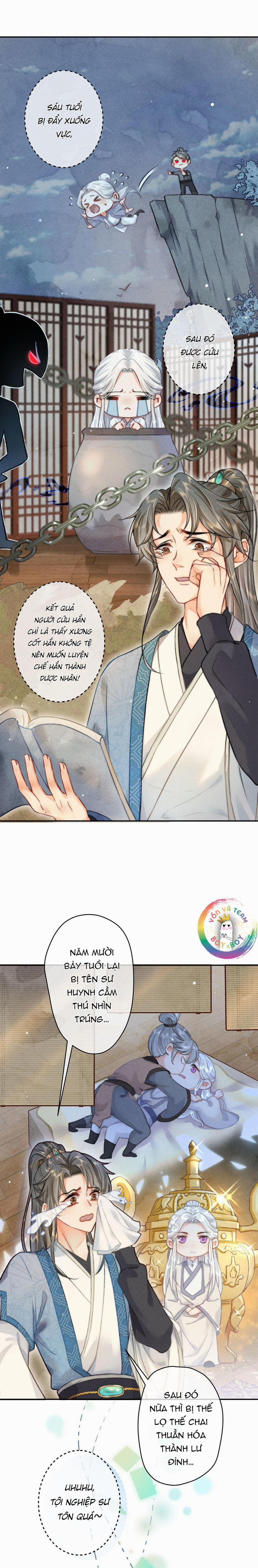 Xuyên Thành Đồ Đệ Tấu Hề Của Đoá Sen Đen Tối 1 trang 3