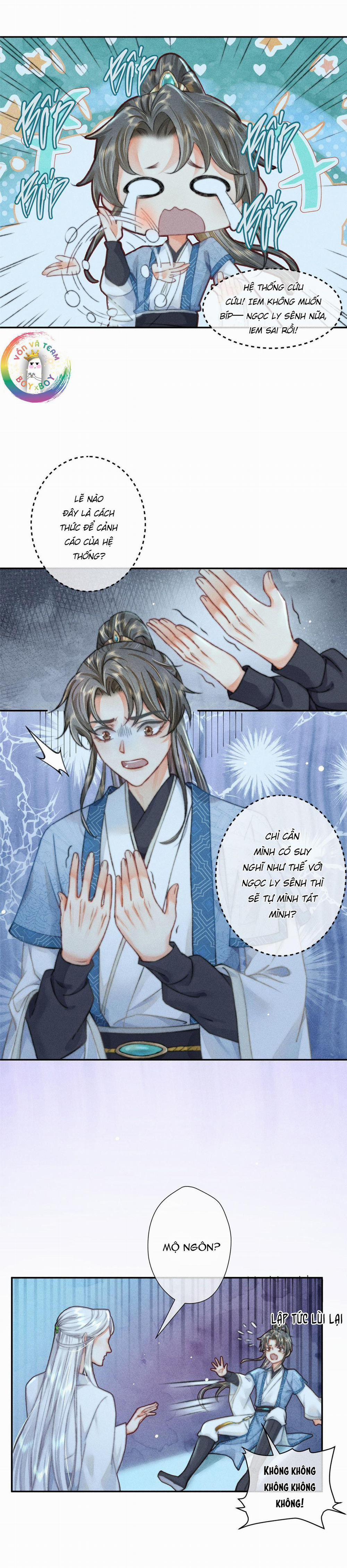 Xuyên Thành Đồ Đệ Tấu Hề Của Đoá Sen Đen Tối 1 trang 9