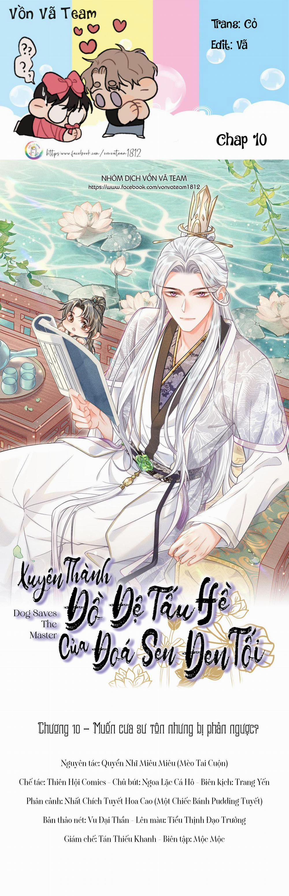 Xuyên Thành Đồ Đệ Tấu Hề Của Đoá Sen Đen Tối 10 trang 0