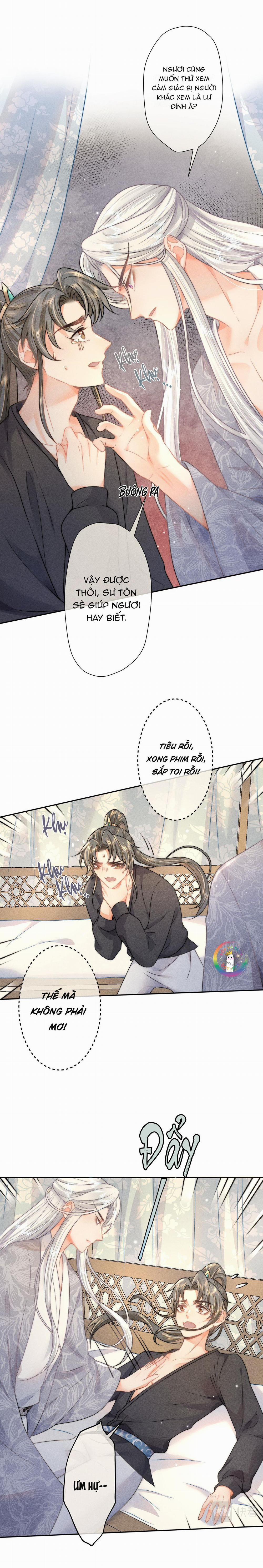 Xuyên Thành Đồ Đệ Tấu Hề Của Đoá Sen Đen Tối 10 trang 10