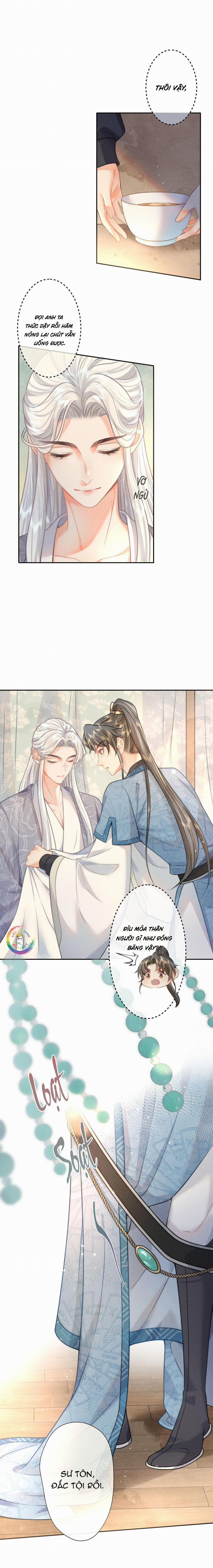 Xuyên Thành Đồ Đệ Tấu Hề Của Đoá Sen Đen Tối 10 trang 2