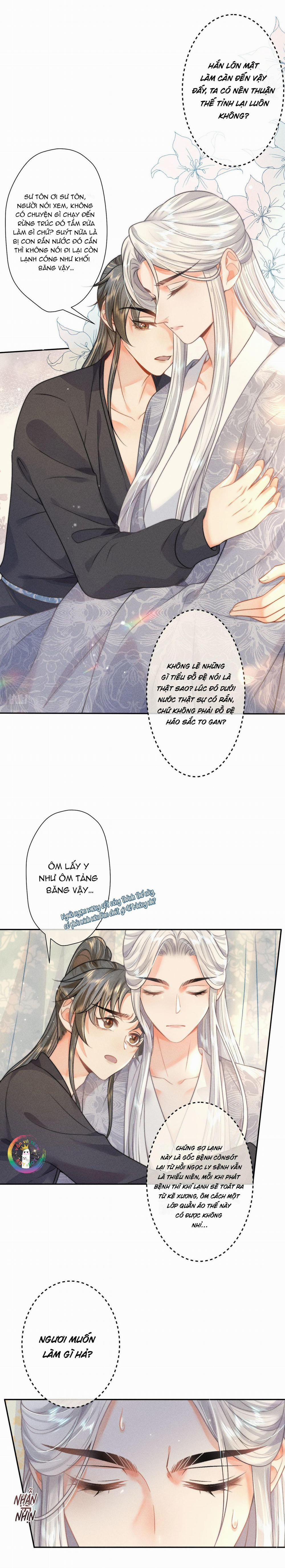 Xuyên Thành Đồ Đệ Tấu Hề Của Đoá Sen Đen Tối 10 trang 3