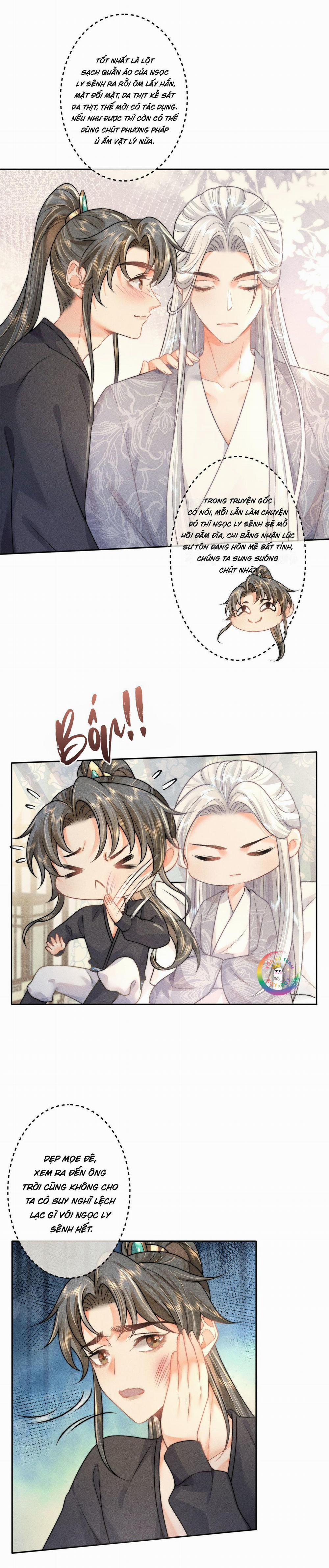 Xuyên Thành Đồ Đệ Tấu Hề Của Đoá Sen Đen Tối 10 trang 4