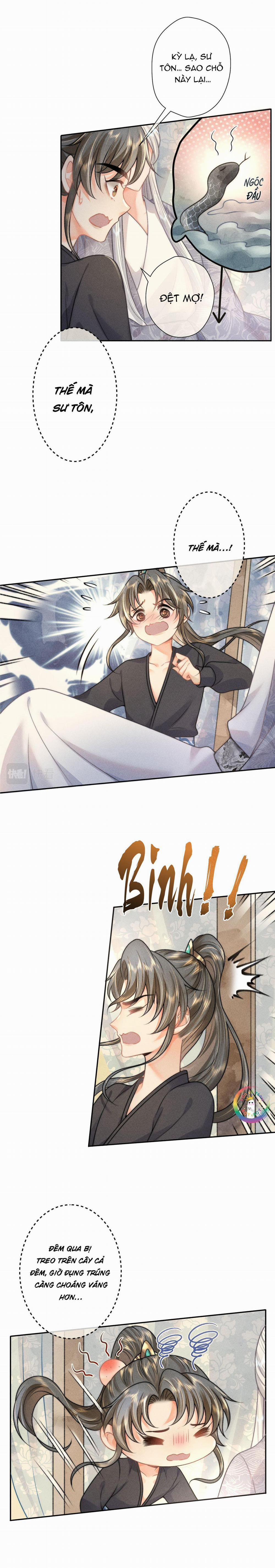 Xuyên Thành Đồ Đệ Tấu Hề Của Đoá Sen Đen Tối 10 trang 5