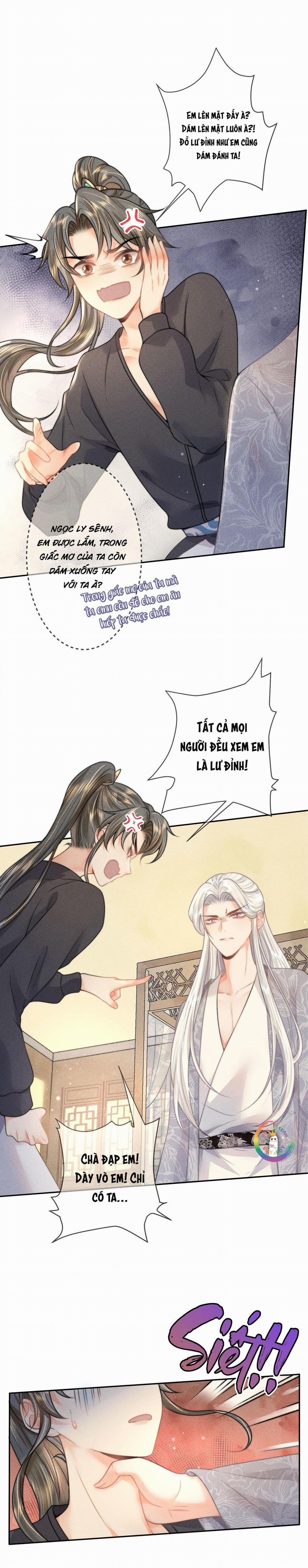 Xuyên Thành Đồ Đệ Tấu Hề Của Đoá Sen Đen Tối 10 trang 8