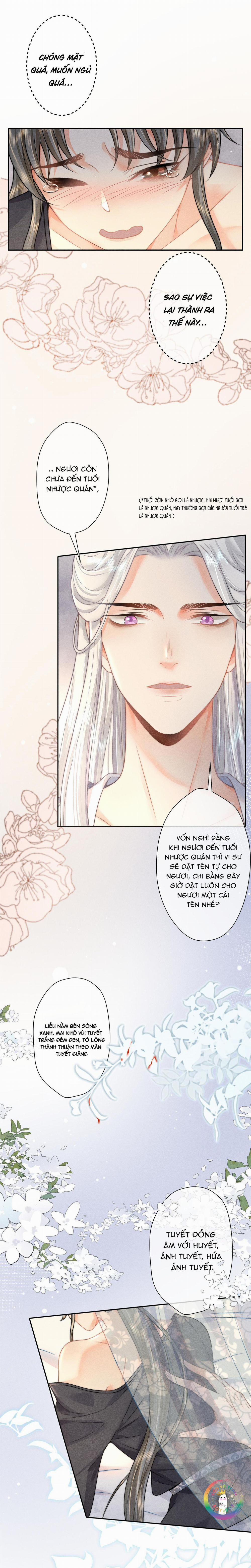 Xuyên Thành Đồ Đệ Tấu Hề Của Đoá Sen Đen Tối 11 trang 4