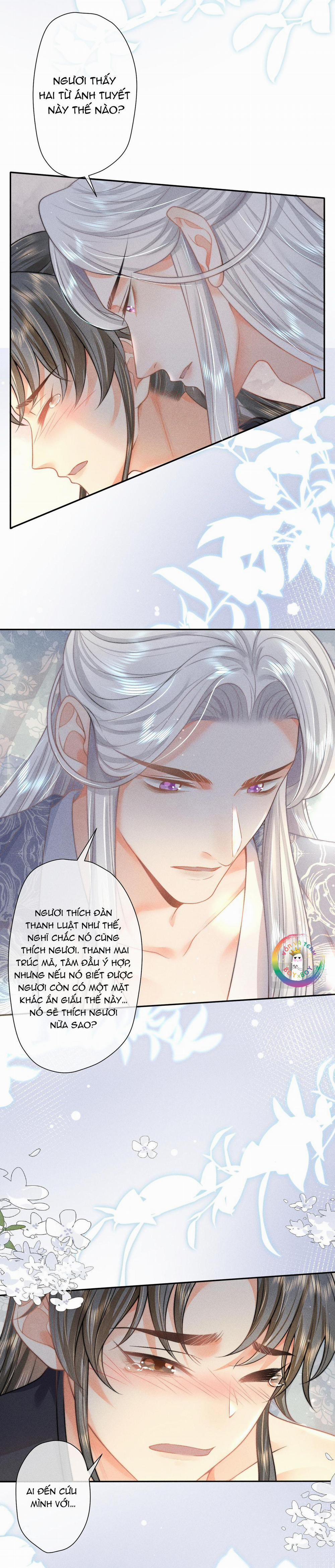 Xuyên Thành Đồ Đệ Tấu Hề Của Đoá Sen Đen Tối 11 trang 5