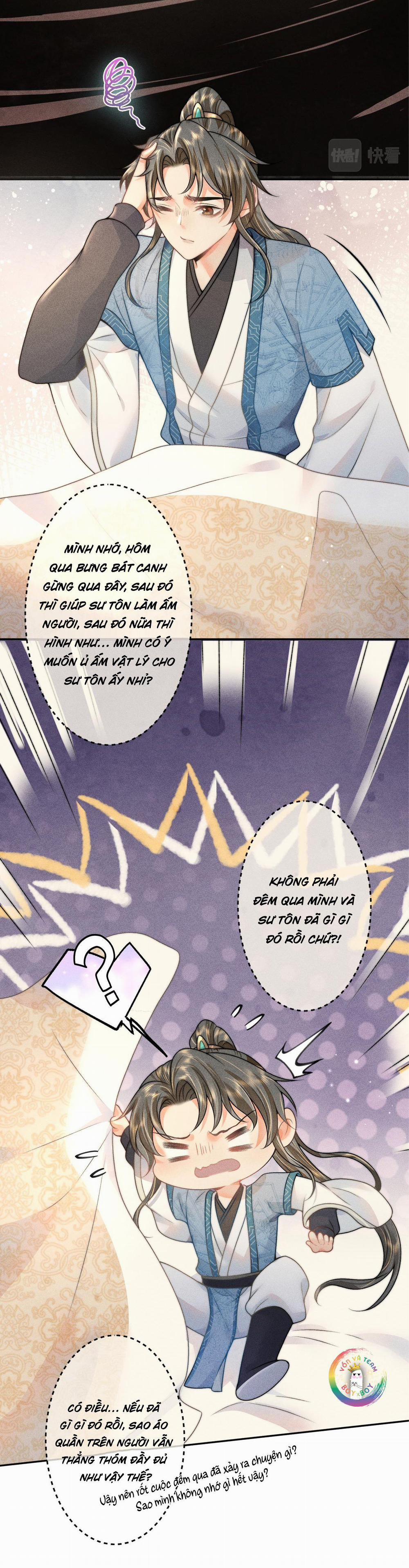 Xuyên Thành Đồ Đệ Tấu Hề Của Đoá Sen Đen Tối 11 trang 8