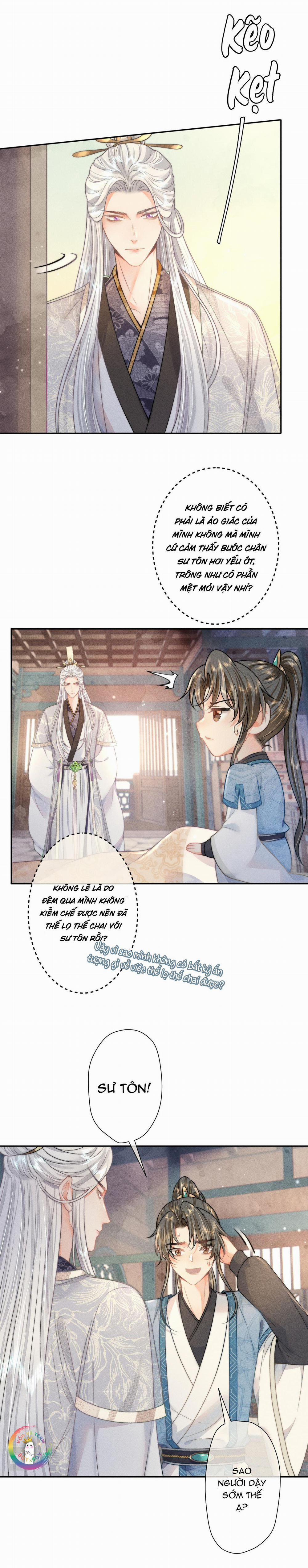 Xuyên Thành Đồ Đệ Tấu Hề Của Đoá Sen Đen Tối 11 trang 9