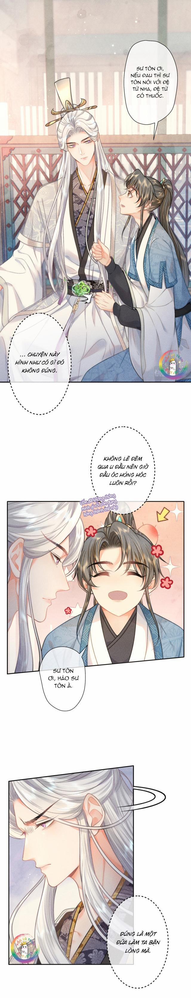 Xuyên Thành Đồ Đệ Tấu Hề Của Đoá Sen Đen Tối 12 trang 1