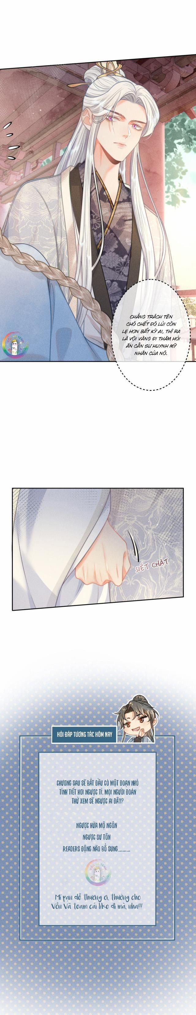 Xuyên Thành Đồ Đệ Tấu Hề Của Đoá Sen Đen Tối 12 trang 11