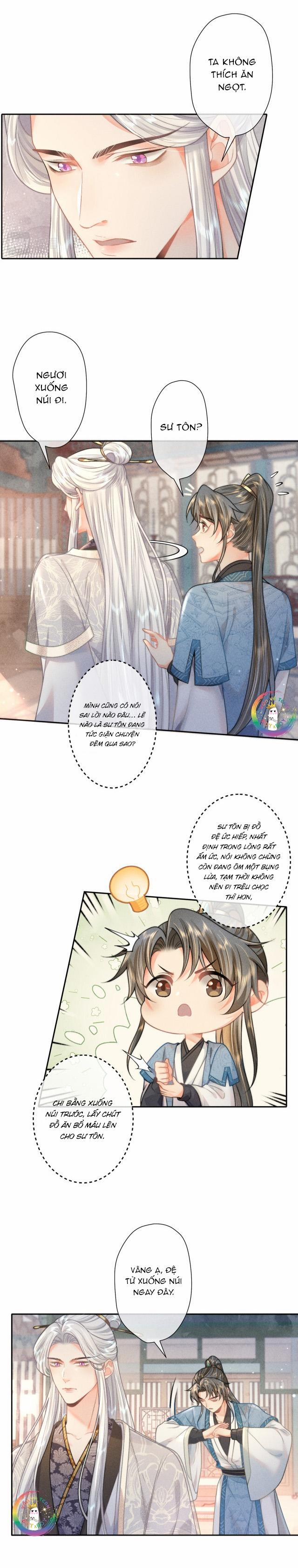 Xuyên Thành Đồ Đệ Tấu Hề Của Đoá Sen Đen Tối 12 trang 3