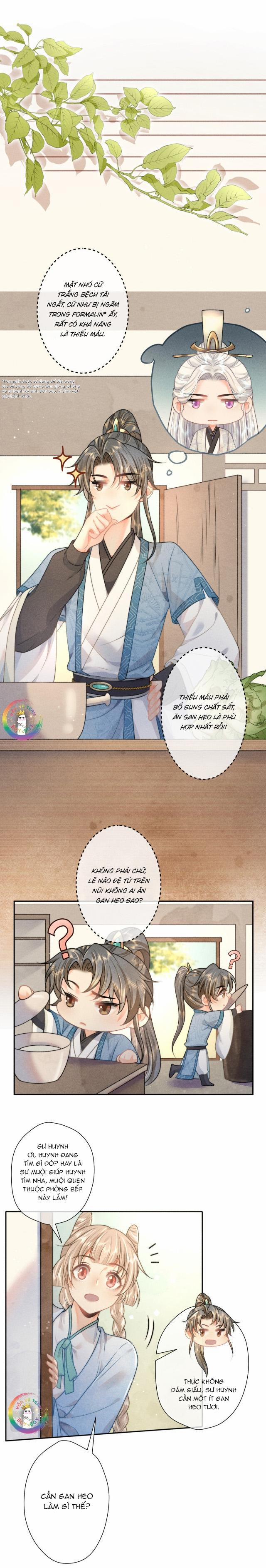 Xuyên Thành Đồ Đệ Tấu Hề Của Đoá Sen Đen Tối 12 trang 6