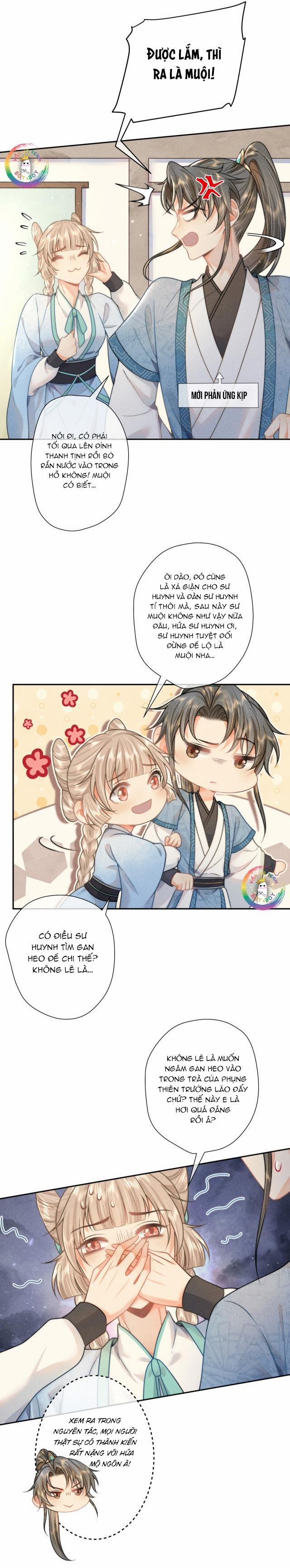 Xuyên Thành Đồ Đệ Tấu Hề Của Đoá Sen Đen Tối 12 trang 7