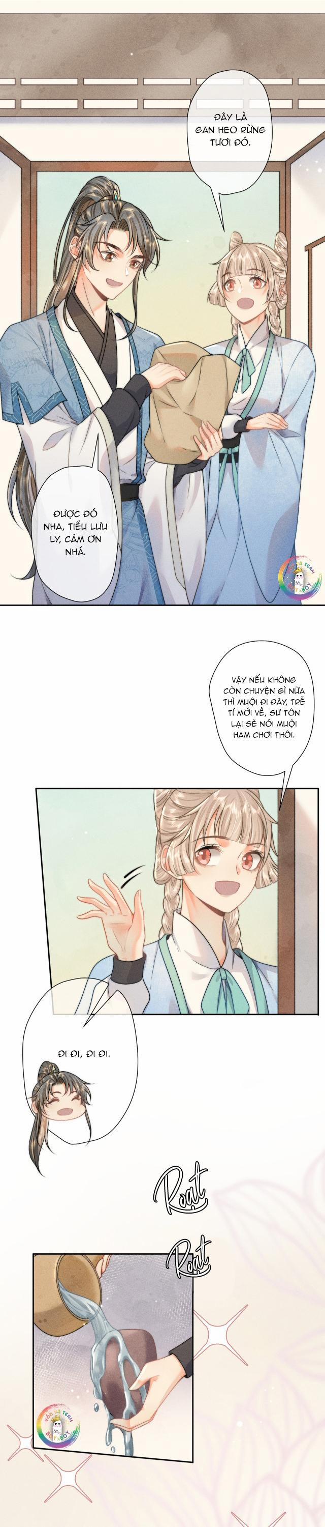 Xuyên Thành Đồ Đệ Tấu Hề Của Đoá Sen Đen Tối 13 trang 1