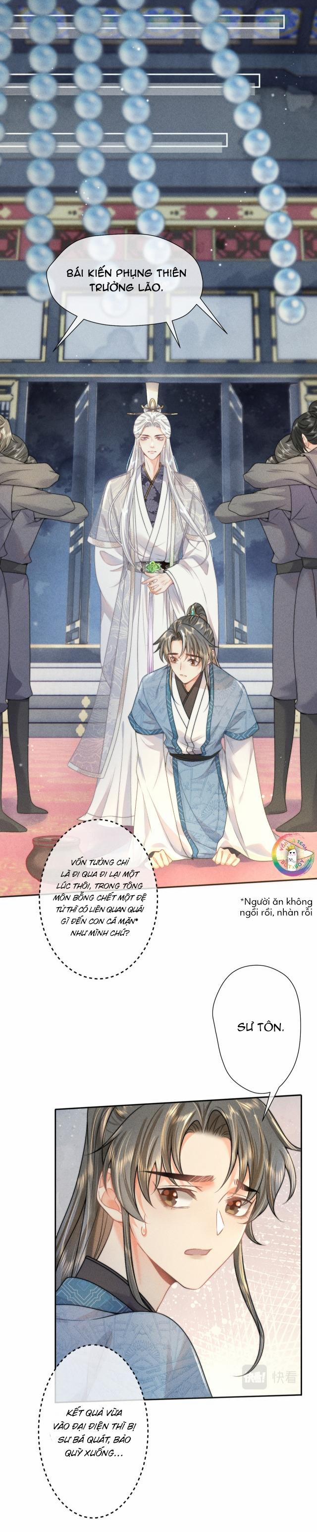 Xuyên Thành Đồ Đệ Tấu Hề Của Đoá Sen Đen Tối 13 trang 11