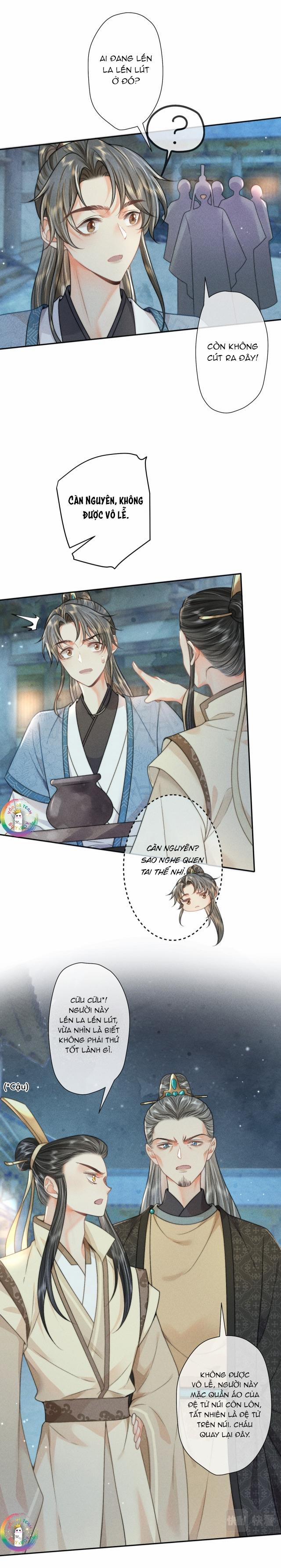 Xuyên Thành Đồ Đệ Tấu Hề Của Đoá Sen Đen Tối 13 trang 4