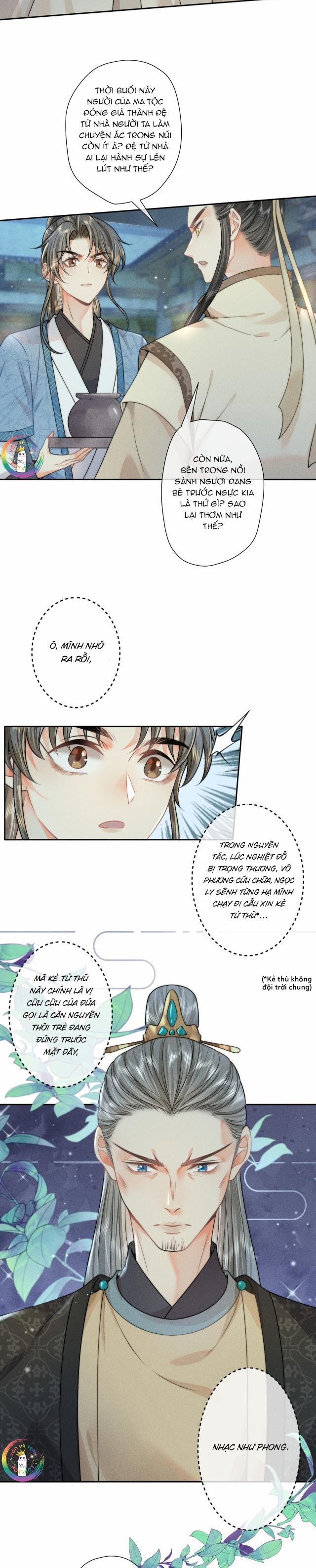 Xuyên Thành Đồ Đệ Tấu Hề Của Đoá Sen Đen Tối 13 trang 5