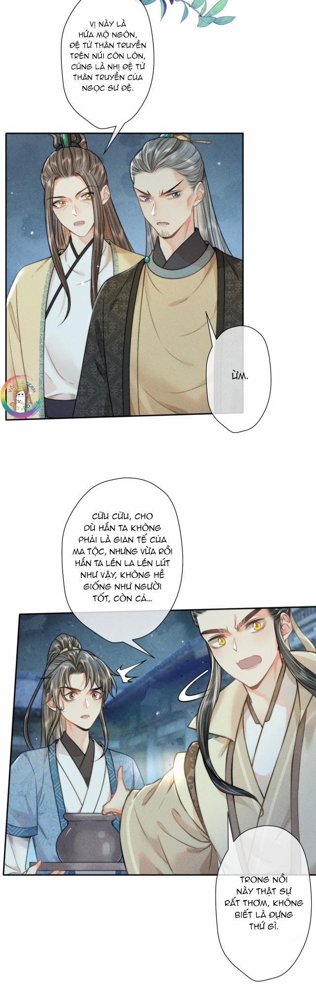 Xuyên Thành Đồ Đệ Tấu Hề Của Đoá Sen Đen Tối 13 trang 6