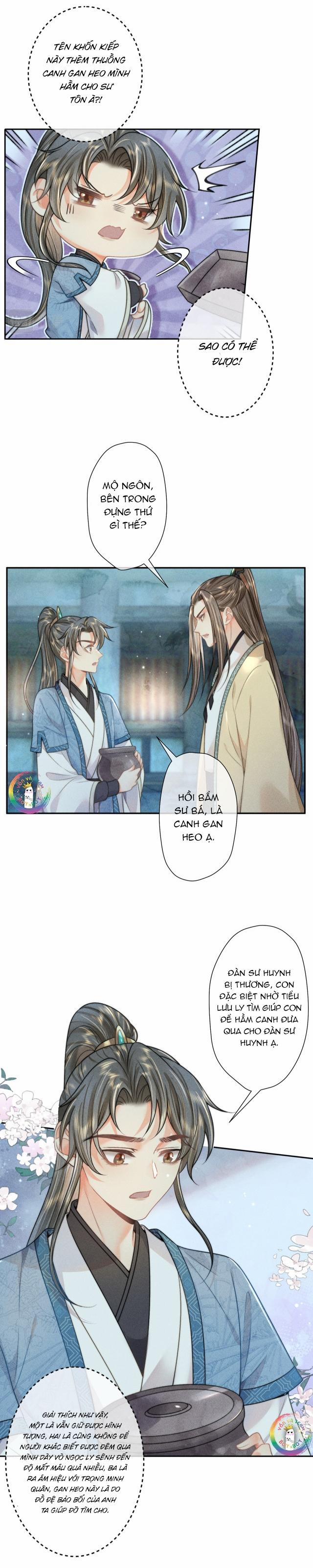 Xuyên Thành Đồ Đệ Tấu Hề Của Đoá Sen Đen Tối 13 trang 7