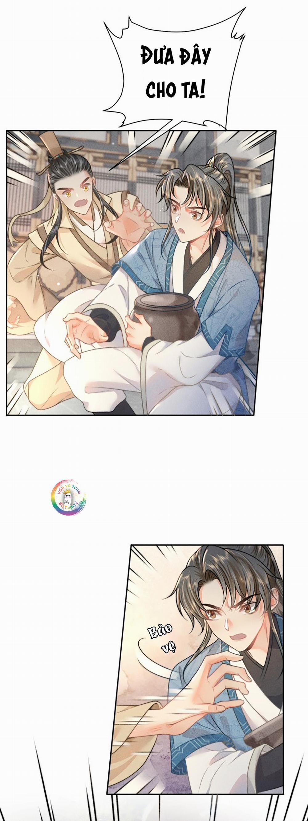 Xuyên Thành Đồ Đệ Tấu Hề Của Đoá Sen Đen Tối 14 trang 1