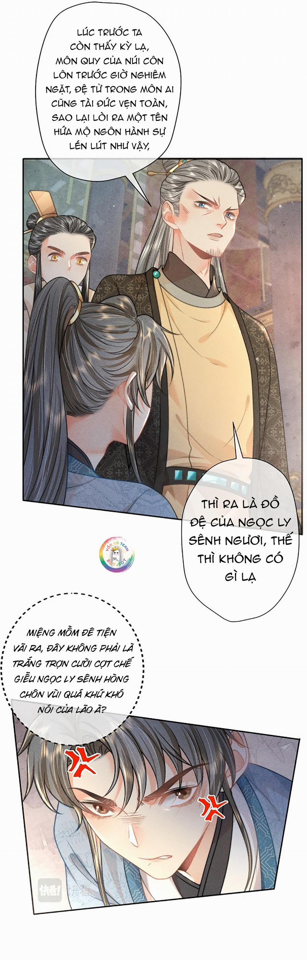 Xuyên Thành Đồ Đệ Tấu Hề Của Đoá Sen Đen Tối 14 trang 14