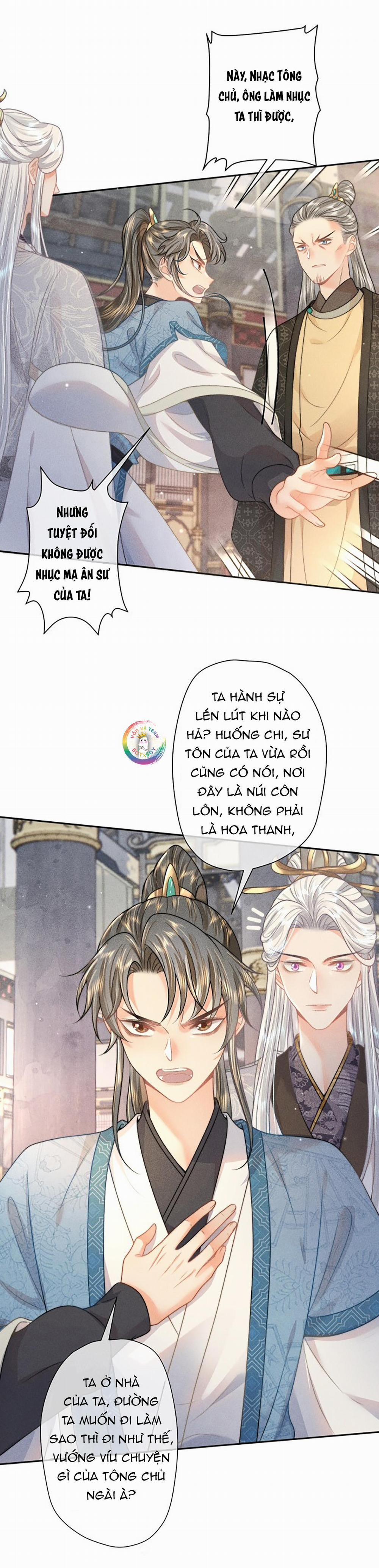 Xuyên Thành Đồ Đệ Tấu Hề Của Đoá Sen Đen Tối 14 trang 15