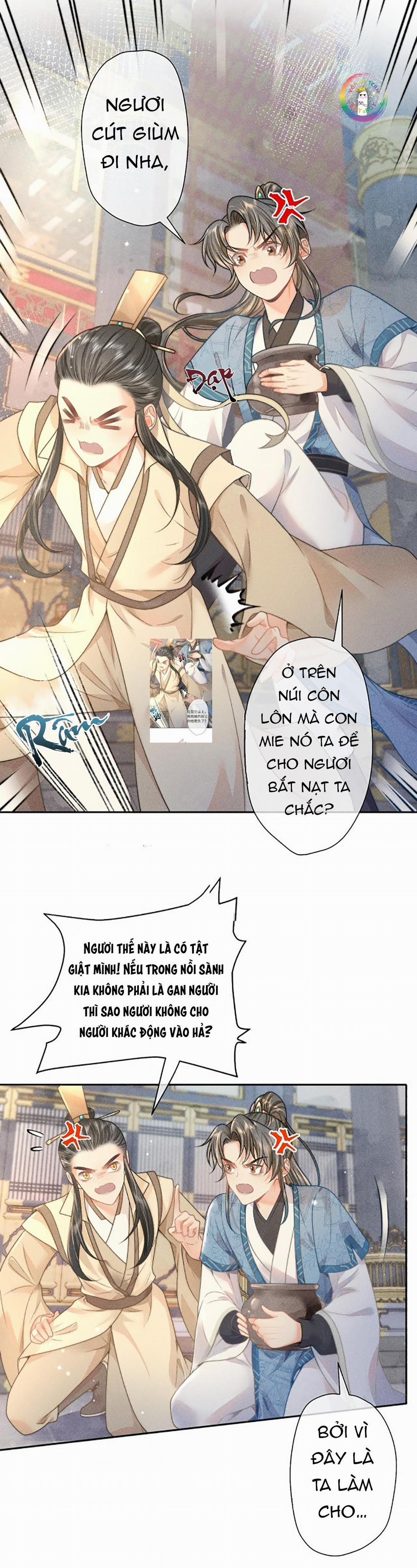 Xuyên Thành Đồ Đệ Tấu Hề Của Đoá Sen Đen Tối 14 trang 2