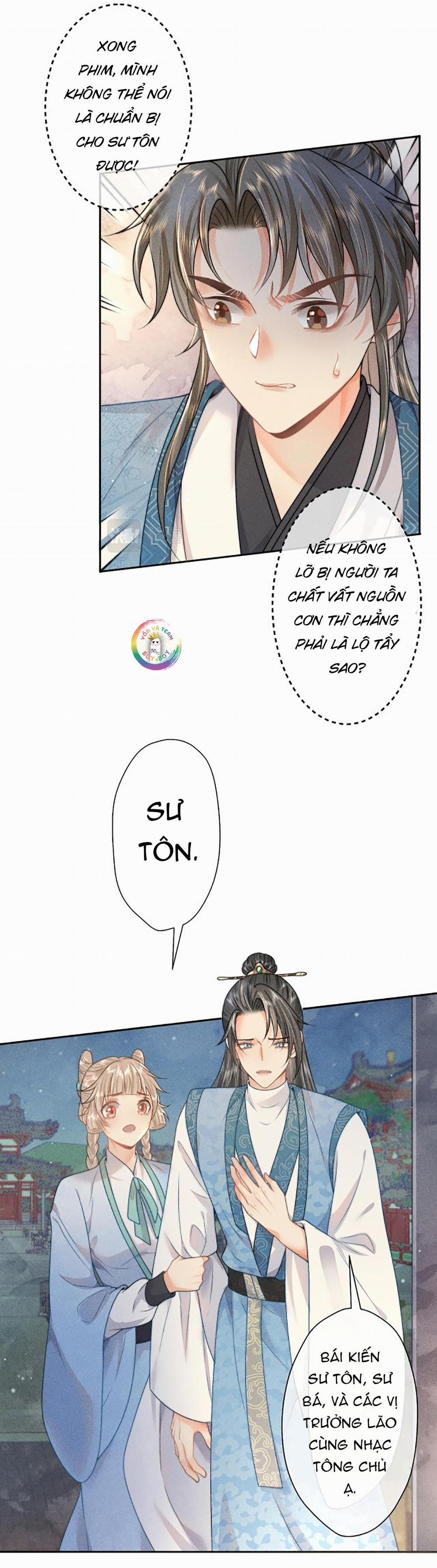 Xuyên Thành Đồ Đệ Tấu Hề Của Đoá Sen Đen Tối 14 trang 3