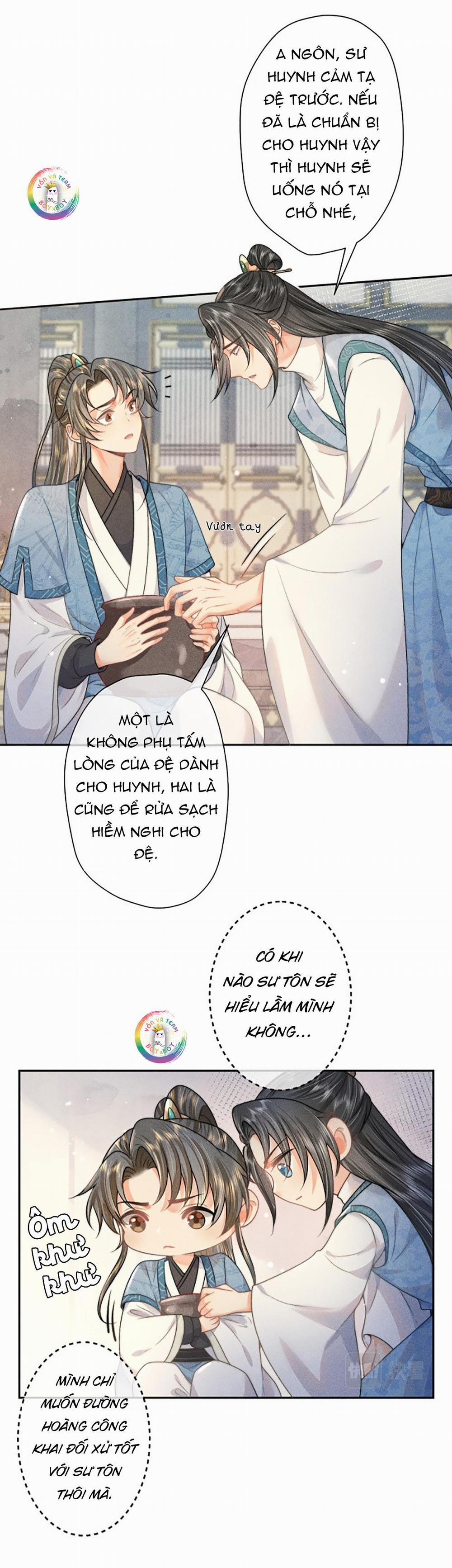 Xuyên Thành Đồ Đệ Tấu Hề Của Đoá Sen Đen Tối 14 trang 7