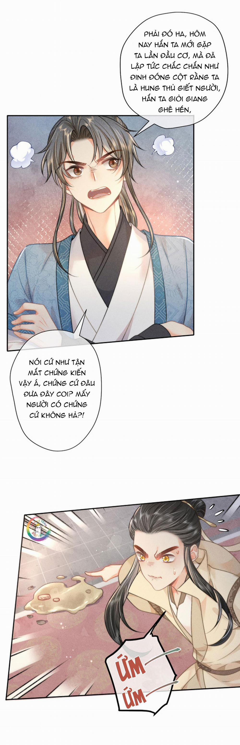 Xuyên Thành Đồ Đệ Tấu Hề Của Đoá Sen Đen Tối 15 trang 1