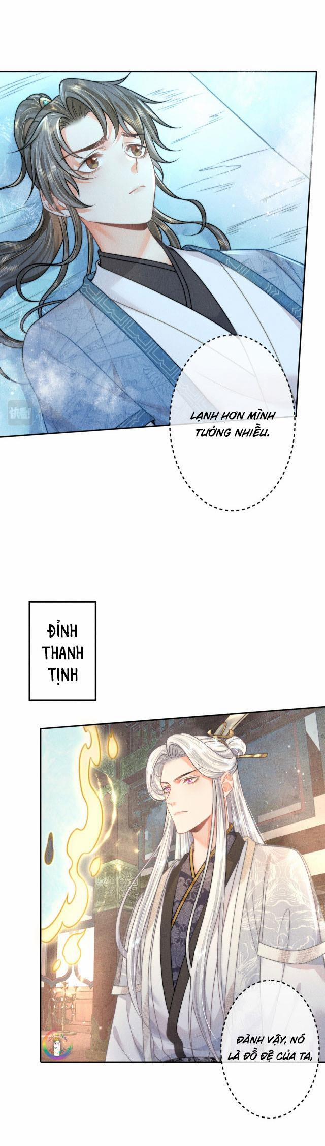 Xuyên Thành Đồ Đệ Tấu Hề Của Đoá Sen Đen Tối 15 trang 13