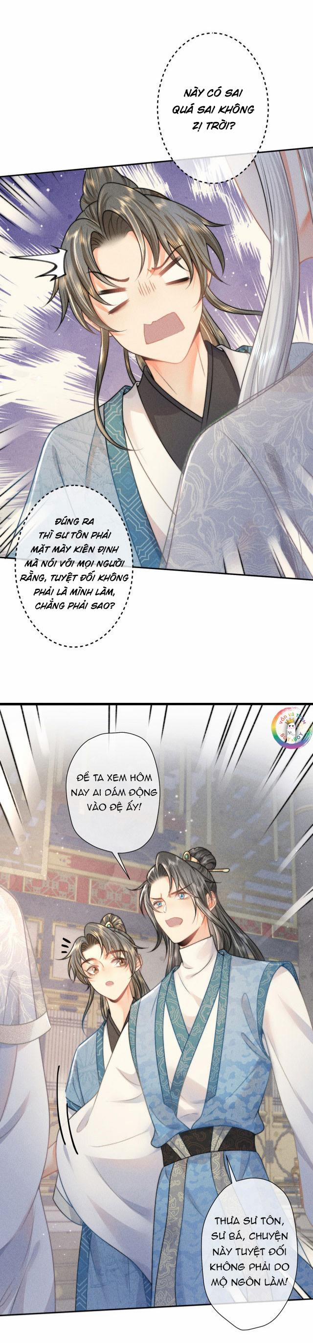 Xuyên Thành Đồ Đệ Tấu Hề Của Đoá Sen Đen Tối 15 trang 3