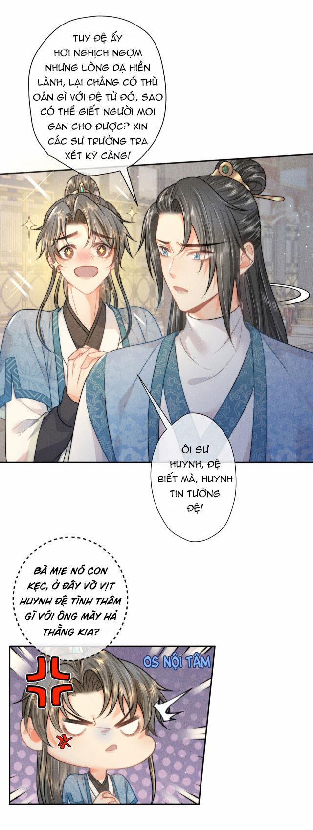 Xuyên Thành Đồ Đệ Tấu Hề Của Đoá Sen Đen Tối 15 trang 4