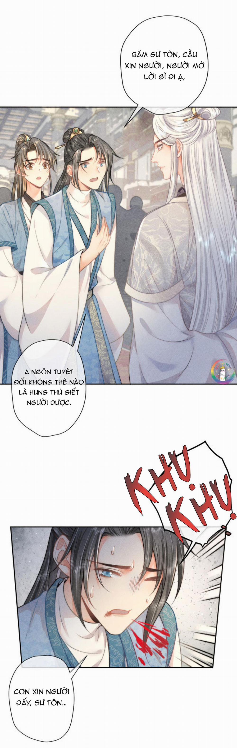 Xuyên Thành Đồ Đệ Tấu Hề Của Đoá Sen Đen Tối 15 trang 5