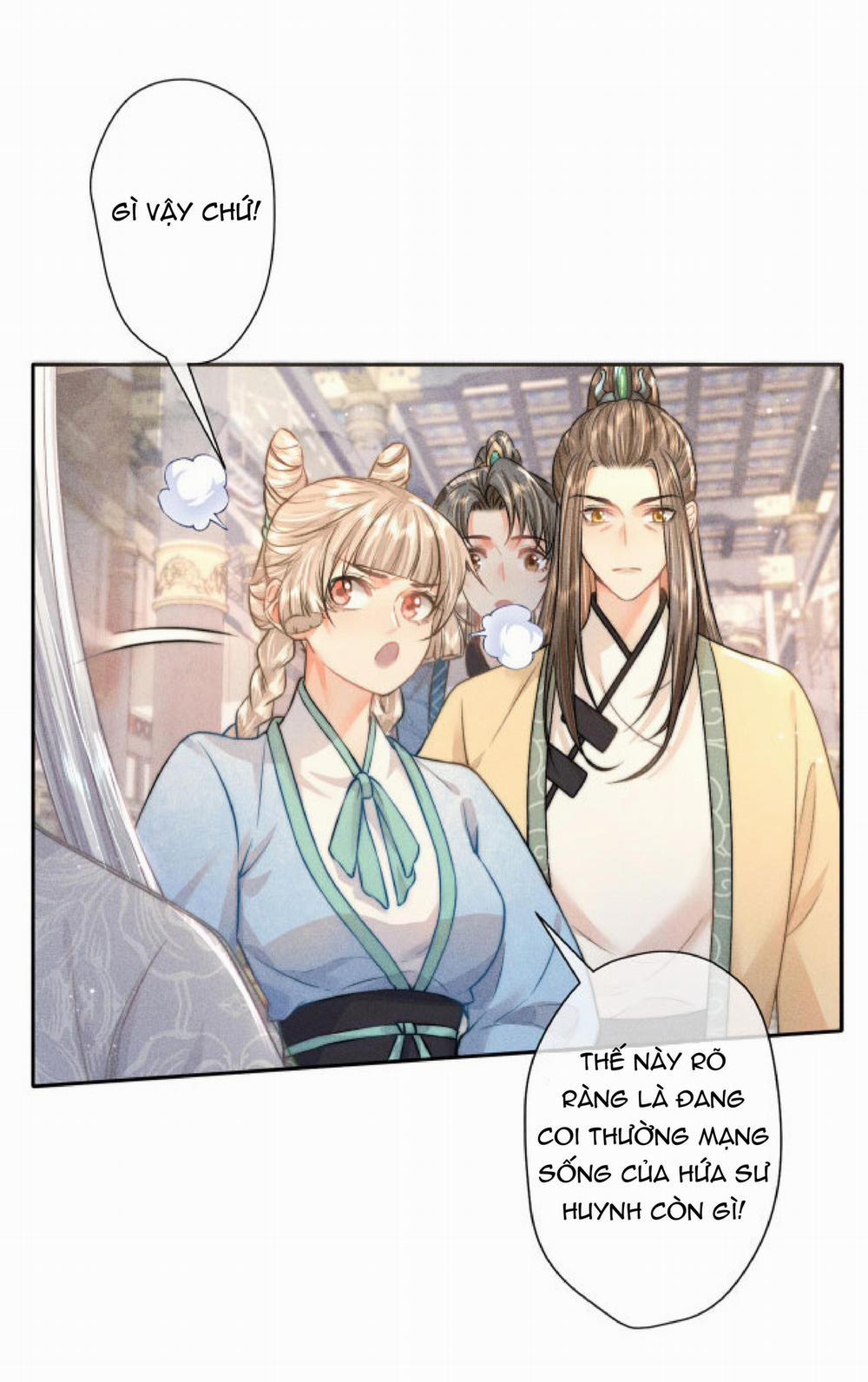 Xuyên Thành Đồ Đệ Tấu Hề Của Đoá Sen Đen Tối 15 trang 8