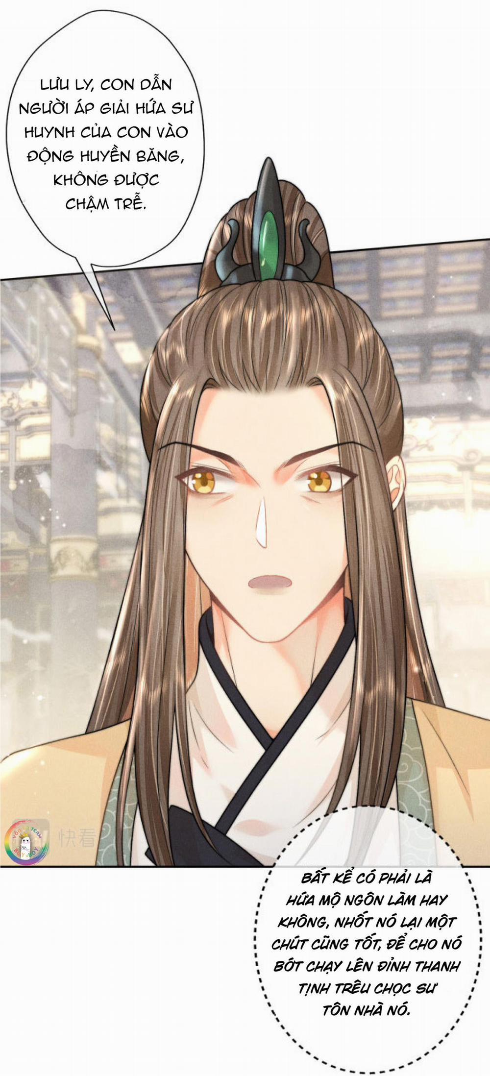 Xuyên Thành Đồ Đệ Tấu Hề Của Đoá Sen Đen Tối 15 trang 9