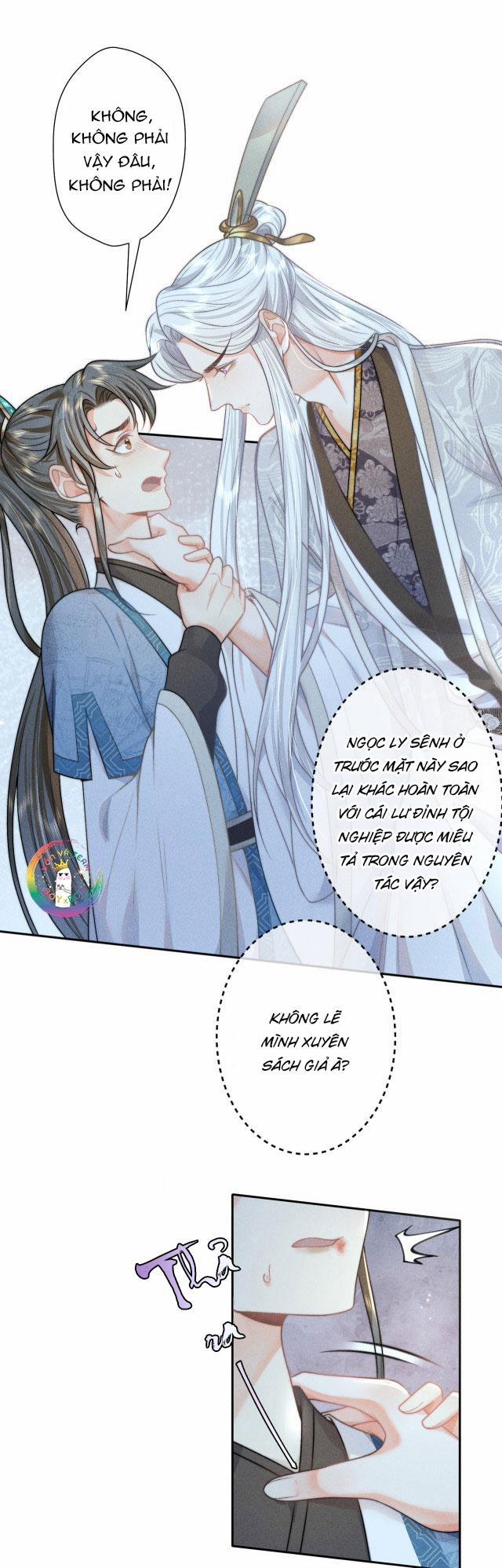 Xuyên Thành Đồ Đệ Tấu Hề Của Đoá Sen Đen Tối 16 trang 13