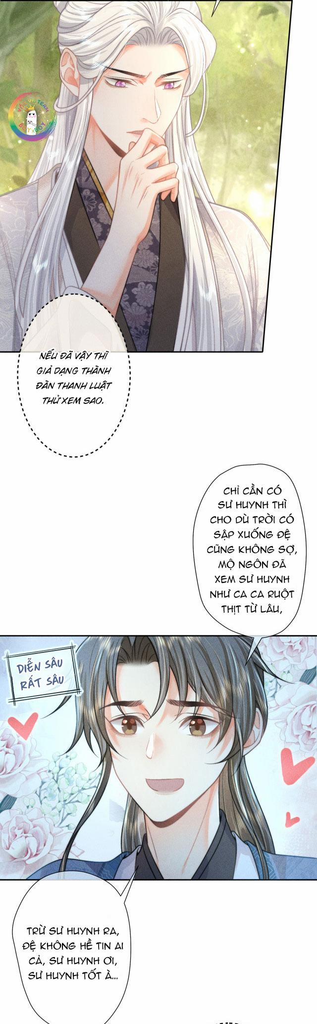 Xuyên Thành Đồ Đệ Tấu Hề Của Đoá Sen Đen Tối 16 trang 3