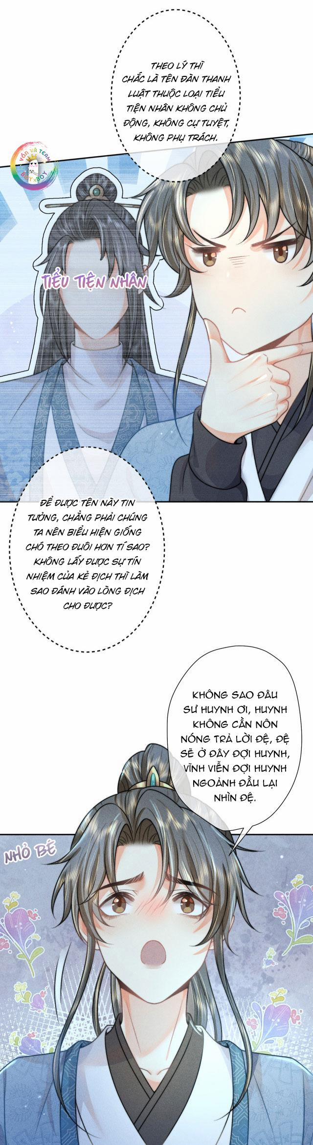 Xuyên Thành Đồ Đệ Tấu Hề Của Đoá Sen Đen Tối 16 trang 5